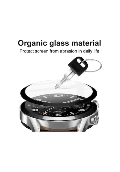 Samsung Galaxy Uyumlu Watch Ultra 47mm Full Ekran Nano Saat Koruyucu