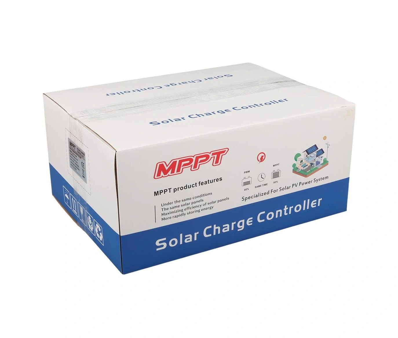 Sunsolar Mpk50 Mppt Solar Şarj Kontrol Cihazı 50a 12v 24v 36v 48v Otomatik 250v Maksimum Pv Lcd Ekranlı Rs485 Portlu