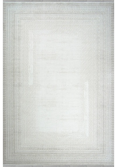 Hoom Rugs Doku 2105 Bej Modern Salon Halısı