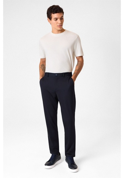 Back And Bond Lacivert Comfort Fit Jogger Pantolon Çok Renkli