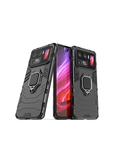 Xiaomi Mi 11 Ultra Batman Serisi Yüzük Standli Armor Kilif 492389306