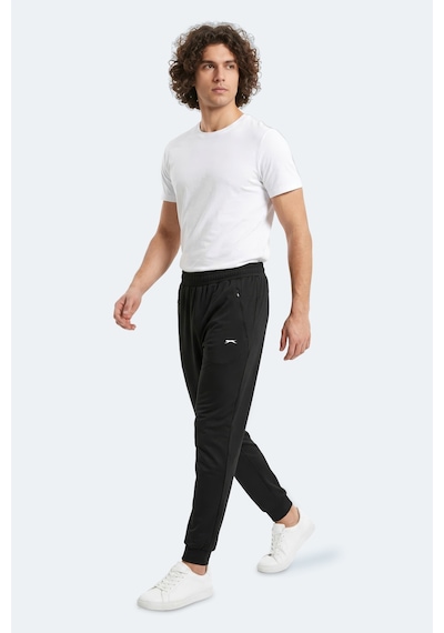 Slazenger Revolvex Erkek Siyah Eşofman Altı