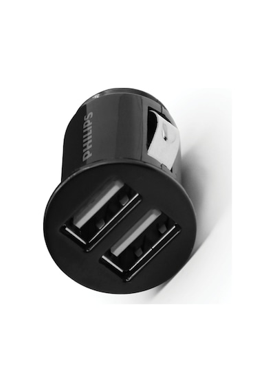 Philips Uyumlu Dlp2554 Siyah Seyahat & Araç Şarjı
