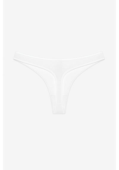 Penti New Basic Çok Renkli 3'lü Tanga Külot Plf89ull24sk-mıx Çok Renkli