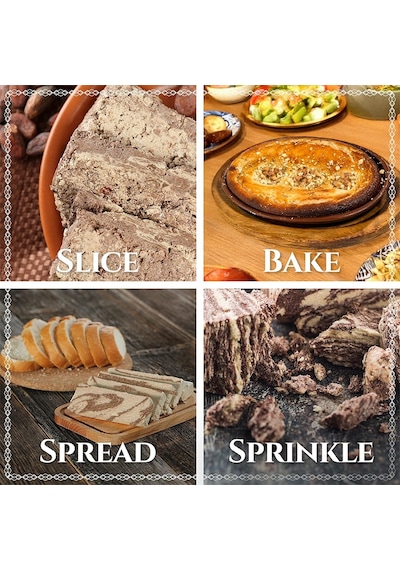 Abdurrahman Tatlıcı Tahin Helvası Kakaolu 300g