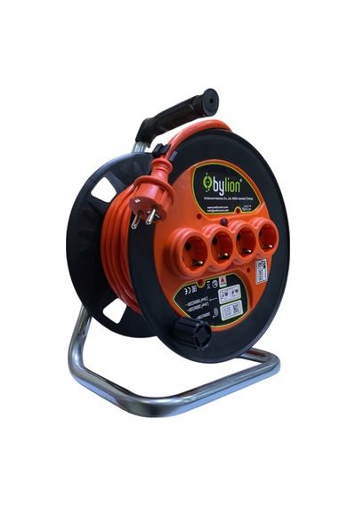 Bylion Seyyar Makara Kablo 3x2.5mm 20mt Pmk20325f 1