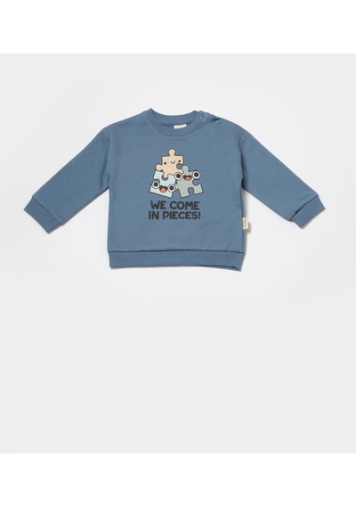 BabyCosy Organik Sweatshirt & Pantolon Takımı Csy8025 001