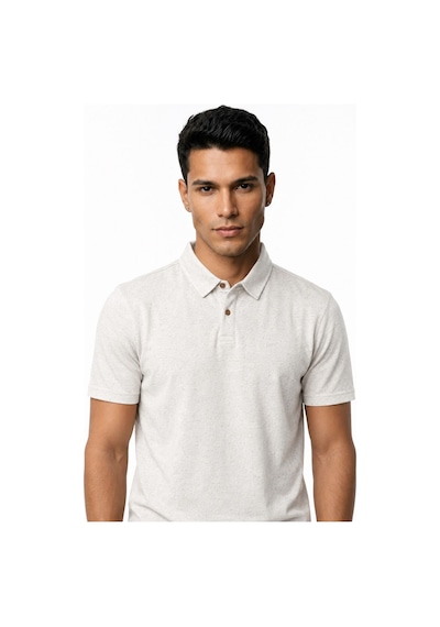 LOFT Regular Fit Erkek Polo K.kol Lf2043670 Q1.v1 Ekru