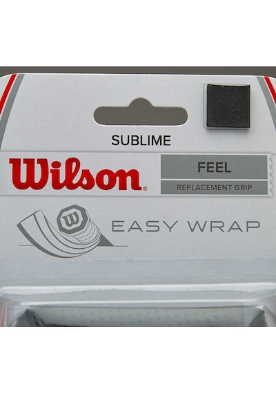 Wilson Sublime Easy Wrap Ana Grip Siyah Wrz4202bk