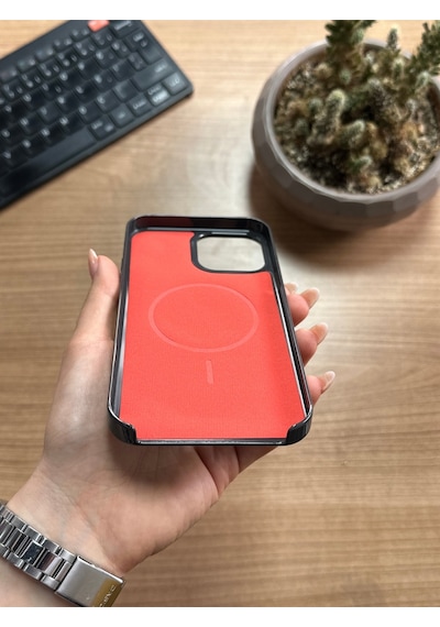 Apple Uyumlu iPhone 14 Pro Max Animasyonlu Stylus Silikon Kılıf Siyah