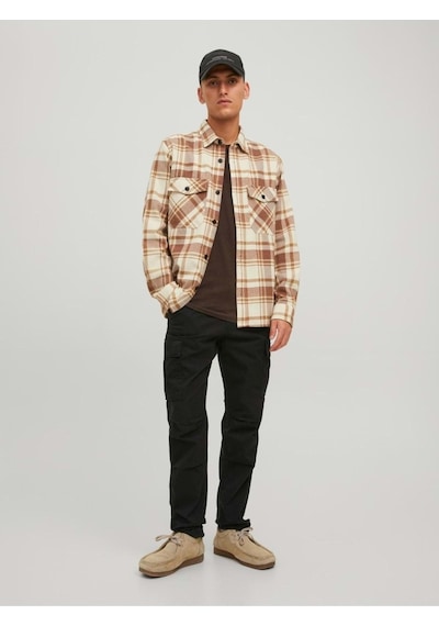 Jack & Jones 12216664 Jpstace Jjtucker Cargo Noos Erkek Pantolon 12216664-R17890 Siyah Jack & Jones 12216664 Jpstace Jjtucker Cargo Noos Erkek Pantolon 12216664-R17890 Siyah