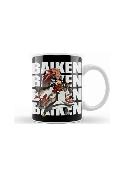 Baiken Guilty Gear Kupa Bardak Porselen Karışık