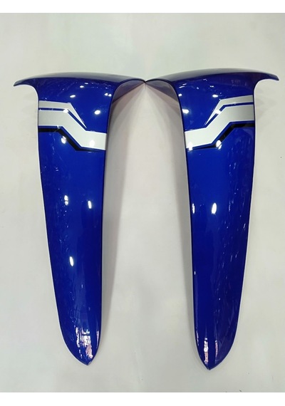 Motoran Torro Lx 100 Cup Dış Dizlik Grenajı Sağ-Sol Mavi
