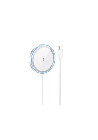 Hoco CW53 15 W Magsafe Kablosuz Wireless Stand Hızlı Şarj Cihaz