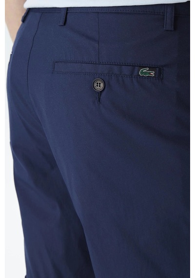 Lacoste Men's Slim Fit Bermuda Shorts Erkek Dar Kesim Bermuda Şort Lacivert