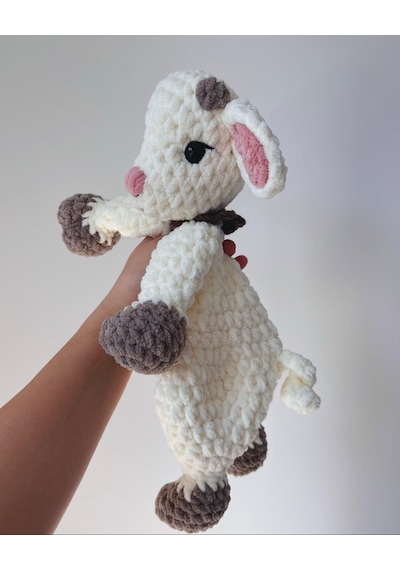 Lamb The Milky Kuzu Uyku Arkadaşı Beyaz