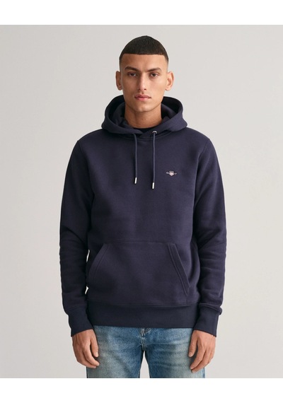 Gant Erkek Regular Fit Kapüşonlu Sweatshirt-lacivert Lacivert