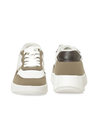 Torex Kendal W 6fx Beyaz Kadın Sneaker 000000000102238538 Beyaz-vızon