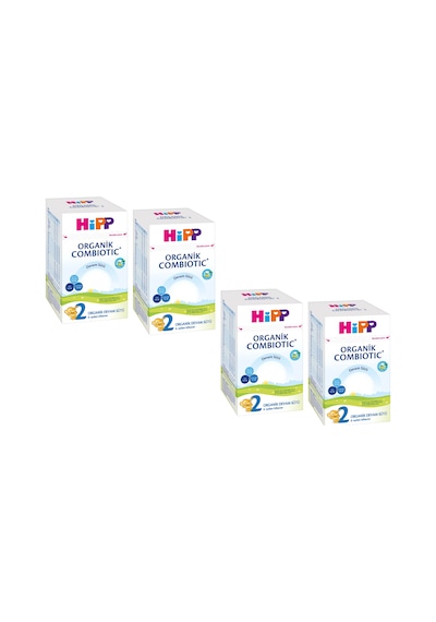 Hipp Organik Combiotic 2 Devam Sütü 800 G 4 Adet