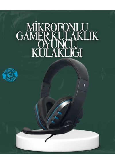 Mey Najmaddin Kablolu Gaming Headset Net Ses Ayrımı Ve Ayarlanabilir Konfor Najmaddin