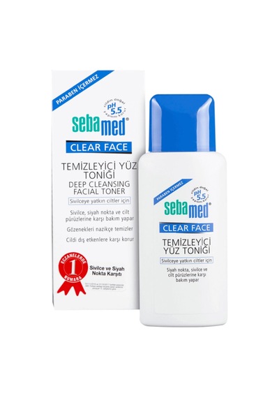 Clear Face Temizleyici Yüz Toniği 150 Ml 2 Adet