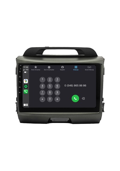 Kia Sportage Android Multimedya Sistemi 2011-2015 Crv-4315xd