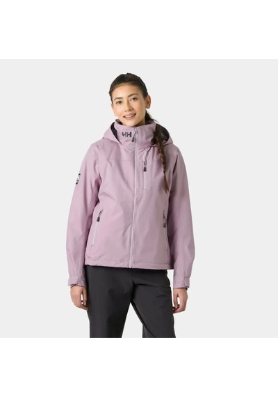 Helly Hansen W Crew Hooded Midl Jacket Kadın Polarlı Mont 2.0 Hha.34447.hha676 Lila