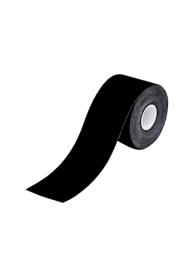 Vzn Kinesio Sport Tape Sporcu  Bandı Siyah Renk 5Cm X 5M