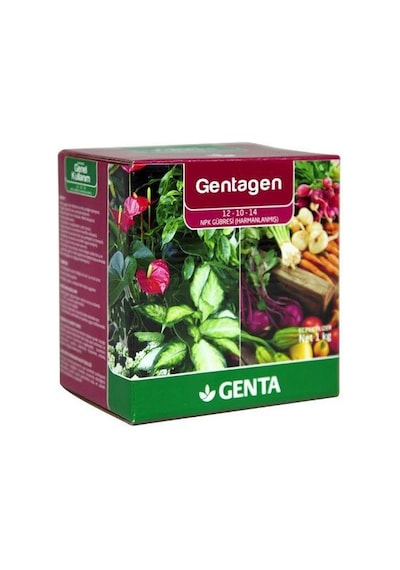 Genta Genel Bakım Çim Gübresi 1KG