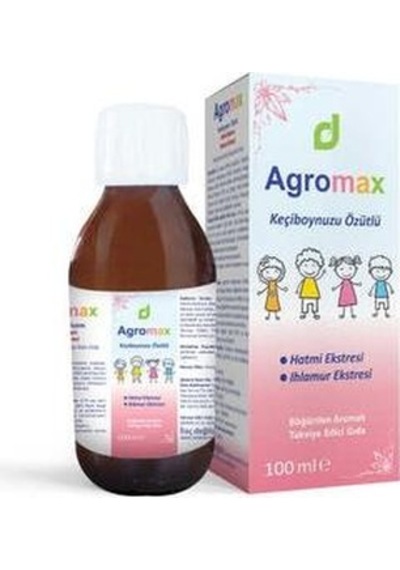 Agromax Keçiboynuzu Özlü Çocuk 100 ML