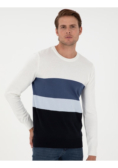 Pierre Cardin Erkek Lacivert Kazak /triko 50300525-vr033 Lacivert