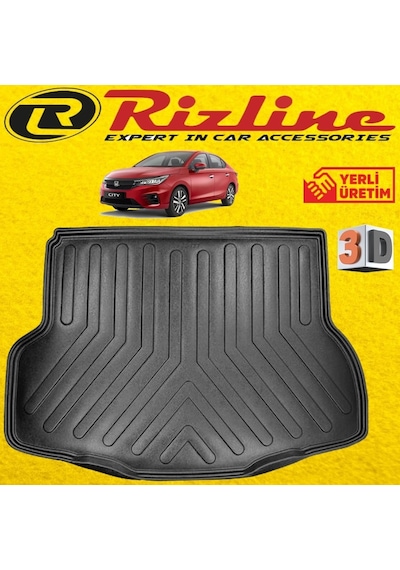 Honda City Bagaj Havuzu 2021 Sonrası Rizline Marka N11.5154