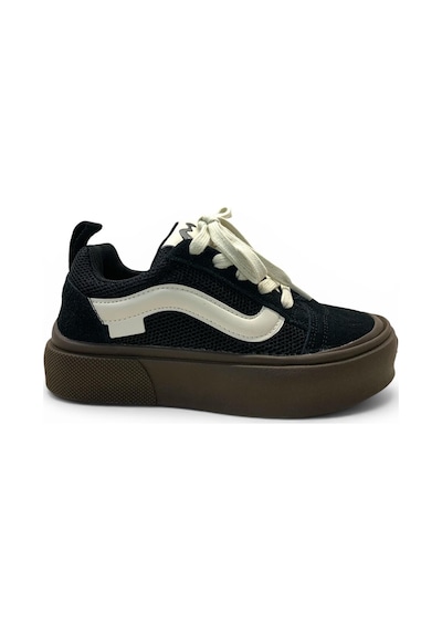 Marco Kids 826 Çocuk Sneaker Siyah