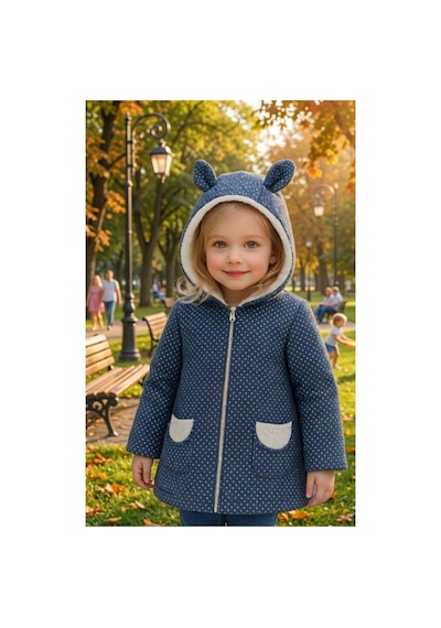 Retro Women Kız Erkek Çocuk Bebek Pembe Kırmızı Lacivet Puanlı Desenli Kapüşonlu Sevimli Şık Kaban Mont Lacivert Retro Women Kız Erkek Çocuk Bebek Pembe Kırmızı Lacivet Puanlı Desenli Kapüşonlu Sevimli Şık Kaban Mont Lacivert
