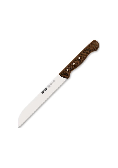 Pirge Venge Ekmek Bıçağı Pro 17.5 CM Ahşap