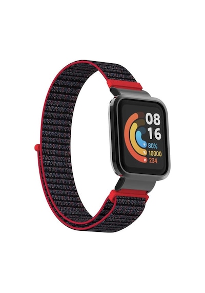 Xiaomi Redmi Watch (Mi Watch Lite) Metal Kasa Hasır Örgü Kordon