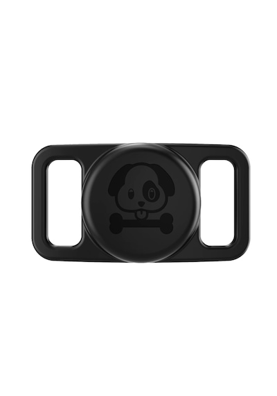Buff Tagsafe Dogcol Taşınabilir Anahtarlık Apple Uyumlu AirTag Kılıf Black