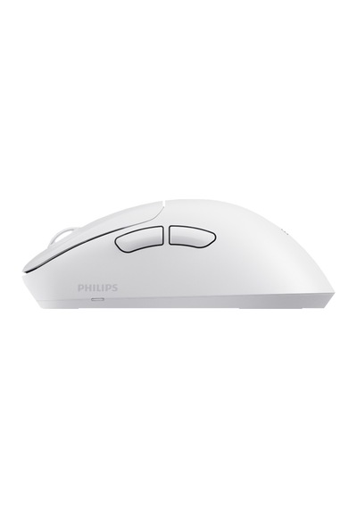 Phılıps Spk9418w, Evnıa, Beyaz, Usb Nano 2,4gh Ve Bluetooth Kablosuz, 12.000dpi, Optic, 6 Programlanabilir Buton, Şarj Edilebilir, Gamıng Mouse Sc-400