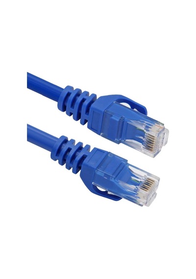 Teldata Tld-1500m Cat6 15mt Mavi Utp Patch Kablo