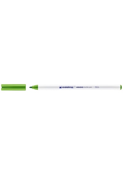 Edding 4600 Açık Yeşil T-Shırt-Tekstil Marker