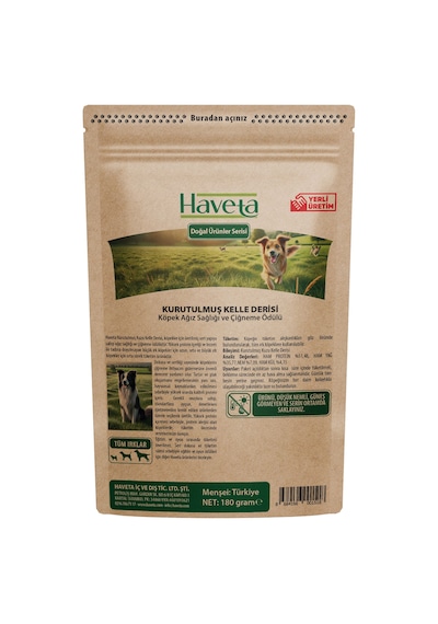 Haveta Kuzu Kelle Derisi 180 G
