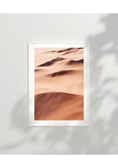 Çerçevesiz Poster Sessiz Çöl