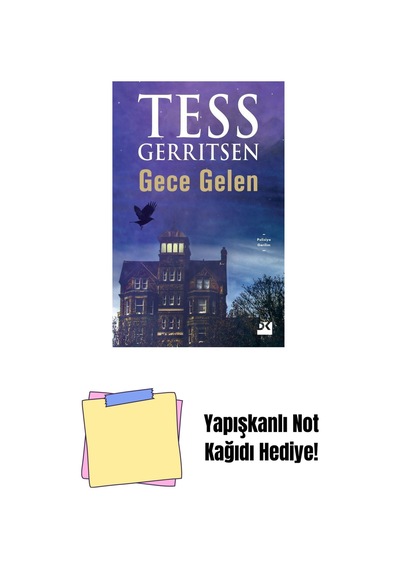 Gece Gelen - Sc + Yapışkanlı Not Kağıdı