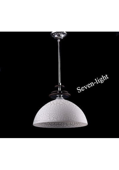 Sevenlight Oje Tekli Çatlak Cam Avize