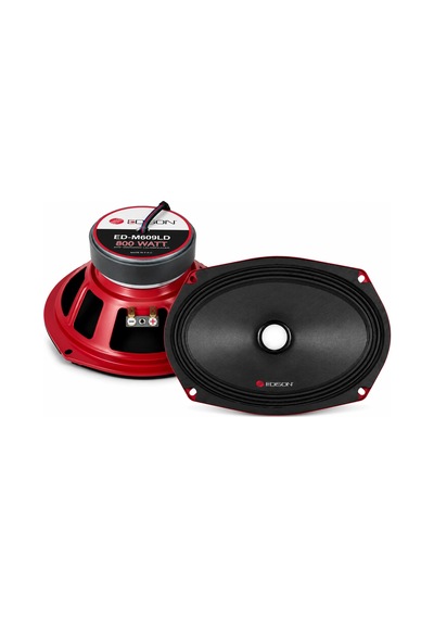 Edison Ed-m609ld 6x9 Oval Midrange Hoparlör 120w Rms Rgb Led Kumandalı 1.3" Vc