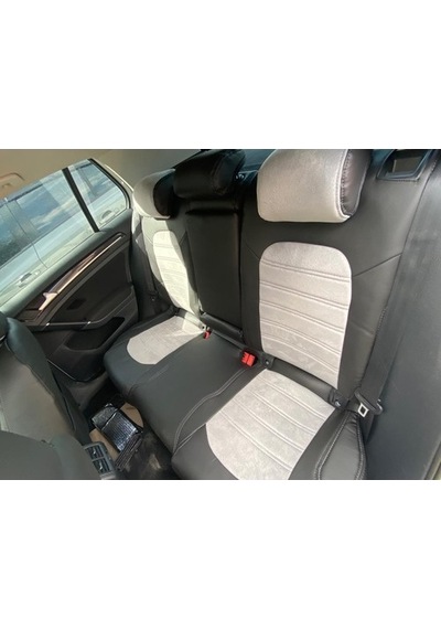 Volkswagen Golf 7 Araca Özel Oto Koltuk Kılıfı (453013155)