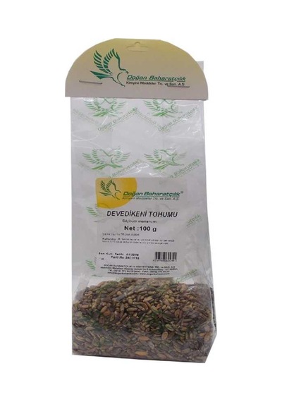 Devedikeni U Doğal Tane 100 Gr Paket