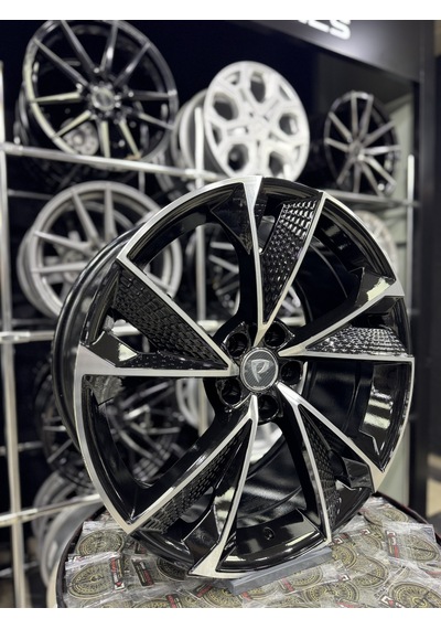 20'' 5x112 Audi Rs7 Black Diamond Jant Modeli