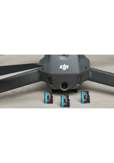 Kingston Sdcg4/256gb 256gb Microsdxc Canvas Go Plus Gen4 200mb/s A2 U3 V30 Card Drone