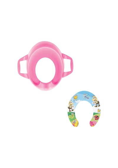 Softy Comfort Kids Çocuk Klozet Adaptörü Pembe